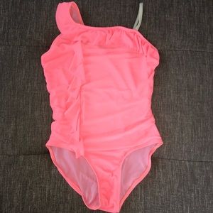 Girl’s Pink Swimsuit